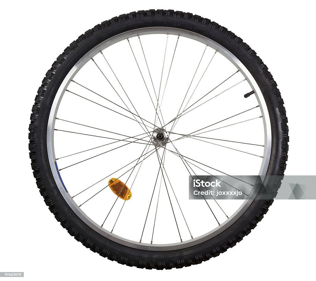 Roda de Bicicleta - Royalty-free Bicicleta Foto de stock