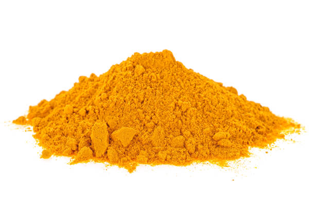 istock Curcuma powder isolated on white background 976531702