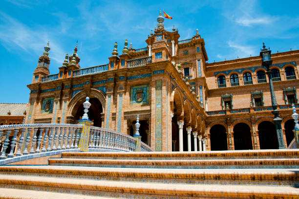 istock Plaza de Espana 976532260