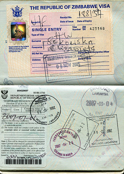 istock Zimbabwe and South Africas visas 97653377