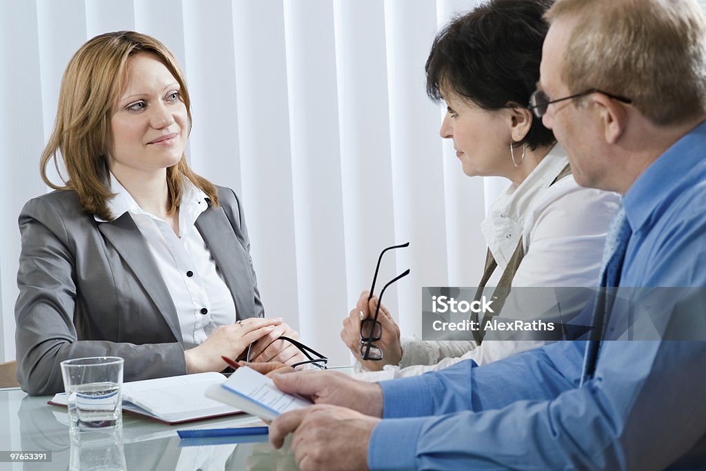 job interview  Adult Stock Photo