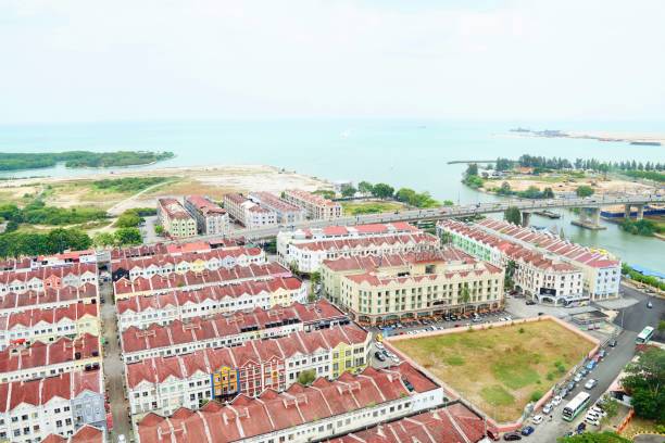 istock View of Malacca, Malaysia 976534796