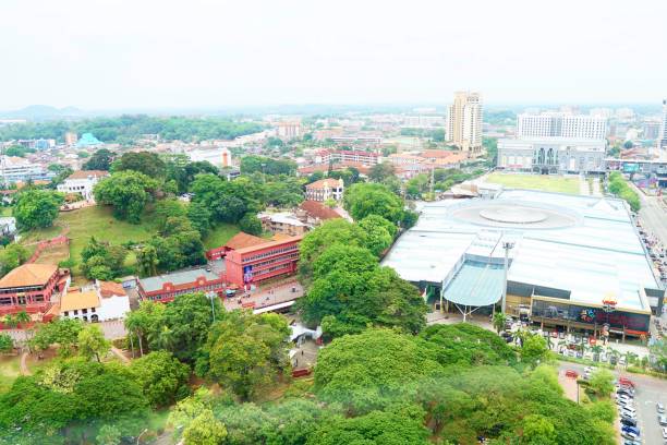 istock View of Malacca, Malaysia 976534936