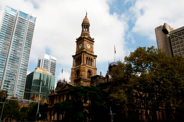 istock Sydney Town Hall 976535062