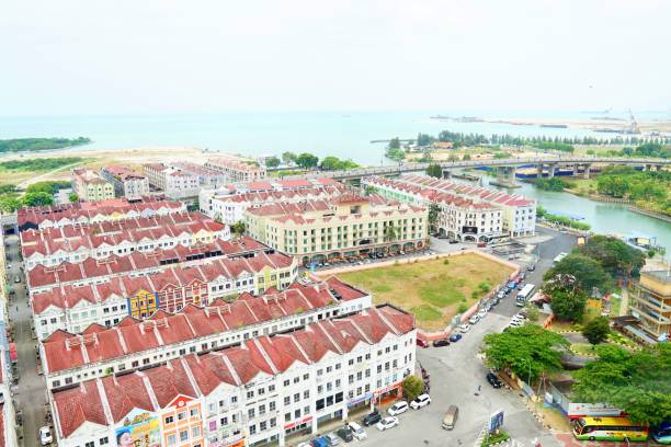 View of Malacca, Malaysia