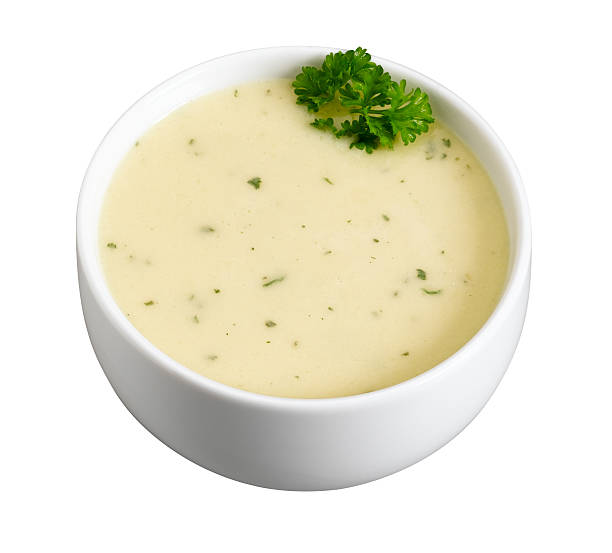 istock Cream of Chicken Soup 97653622