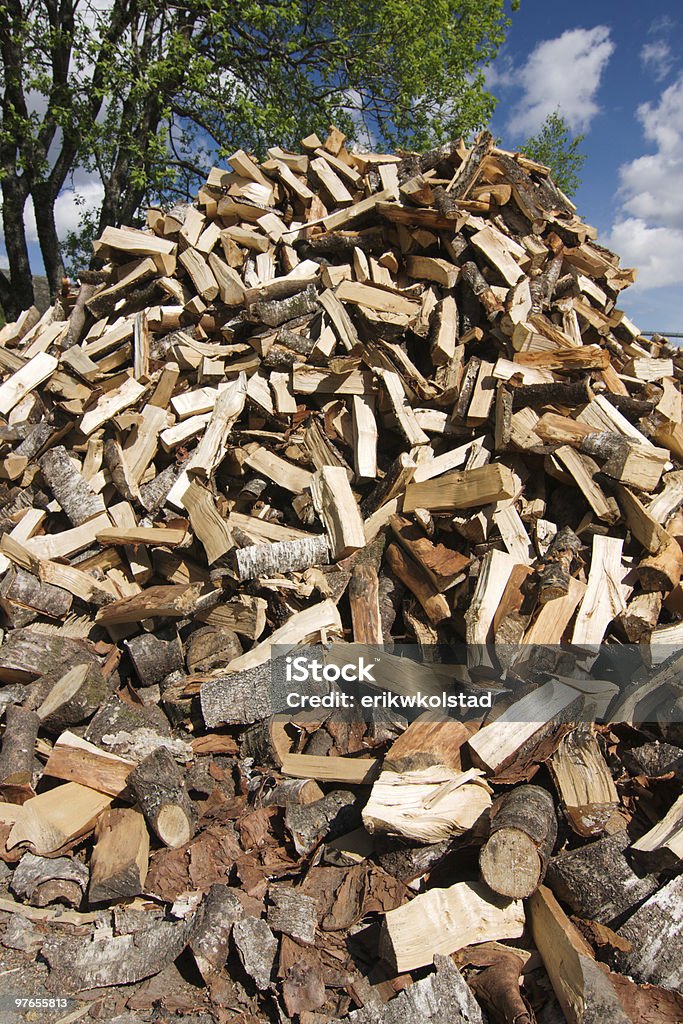 Bois de chauffage - Photo de Beauté libre de droits