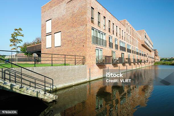 Foto de Apartamentos Nos Países Baixos e mais fotos de stock de Exterior de Prédio - Exterior de Prédio, Utrecht, Apartamento