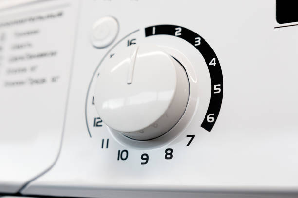istock regulator on the control panel of household appliances 976563878