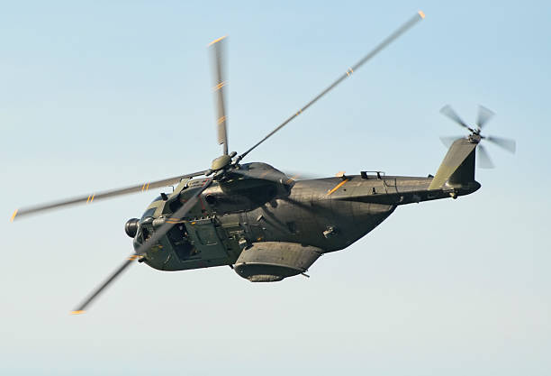 istock Hh-3F in mid flight. Italian Air Force 97656822