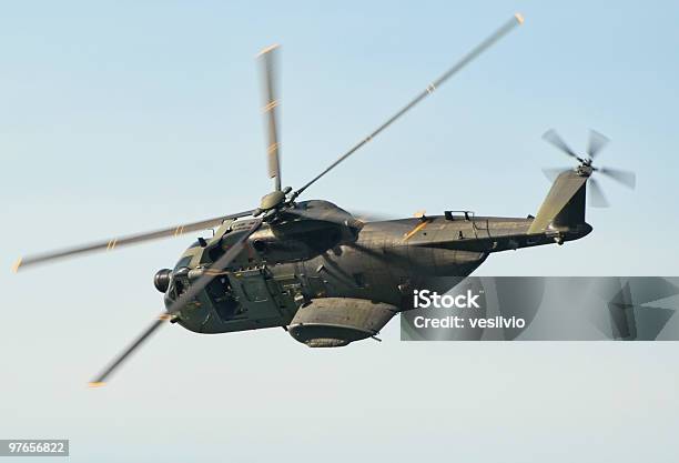 Hh3f In Mid Flight Italian Air Force Stock Photo - Download Image Now - Military Helicopter, Italian Military, Air Force