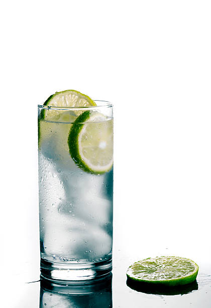 istock Glass of refreshing drink 97657077
