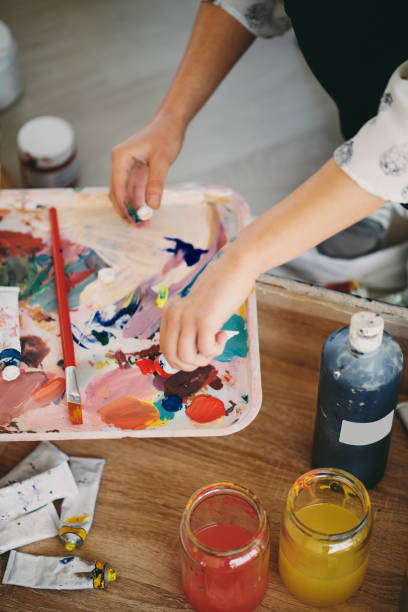 istock Woman in atelier. 976572706