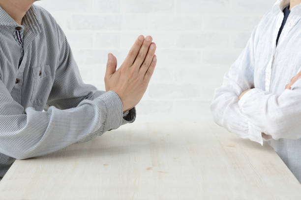 istock Apologizing man for woman 976575684