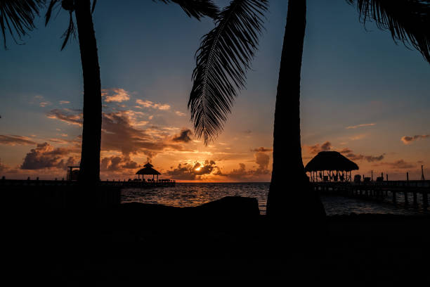 istock Sunrise over the Caribbean sea 976575772