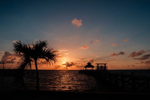 istock Sunrise over the Caribbean sea 976575792