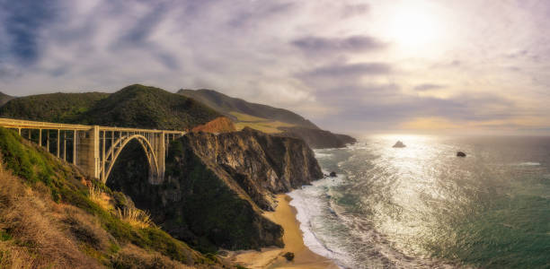 istock Bixby Bridge and Pacific Coast Highway 976582168