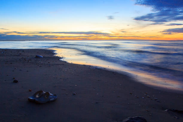 istock Sunrise at the sea 976591310