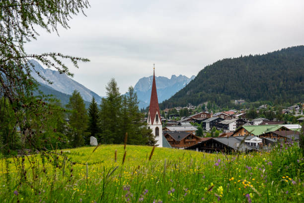 istock Seefeld in Tirol seen from an elevated position 976594870