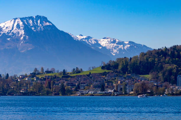 istock Switzerland Lake Lucerne landscape view 976595332