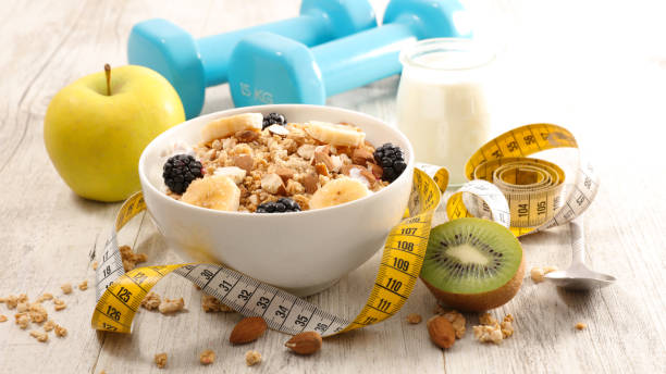 istock fitness breakfast concept 976600870