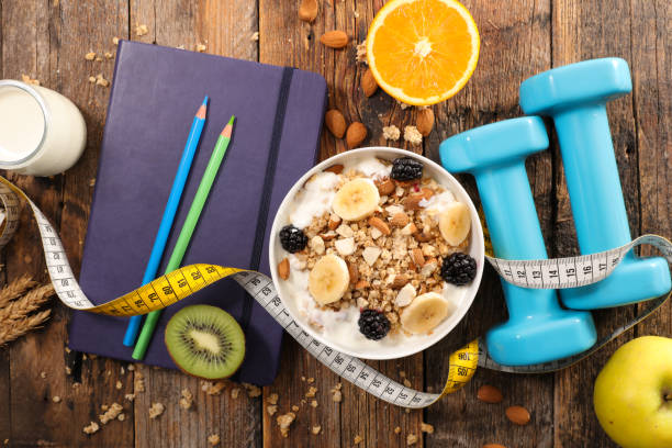istock diet food concept, breakfast 976600872
