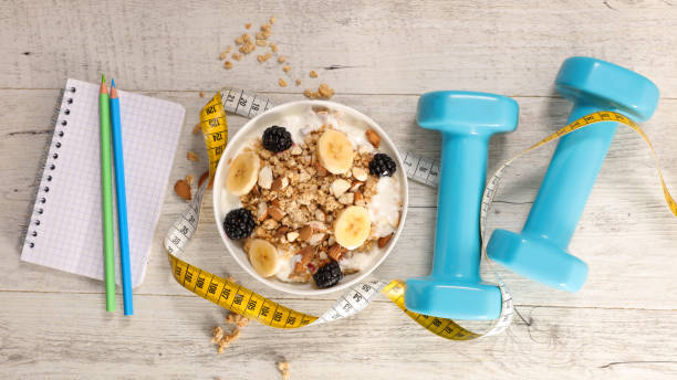 istock fitness breakfast concept 976600880