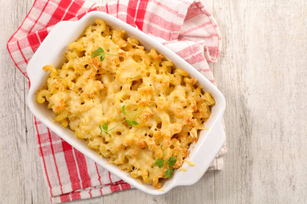 istock baked pasta and cheese 976601070