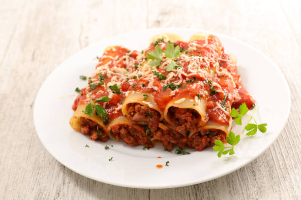 istock canneloni with beef and tomato sauce 976601216
