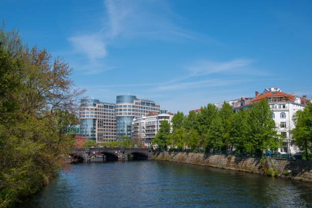istock The banks of Spree river in Germany 976605036