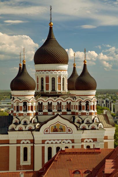 istock Tallinn, Estonia - Russian Orthodox Alexander Nevsky Cathedral 976607746