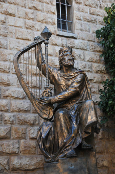 istock King David statue outside his tomb in mount zion Jerusalem 976608370
