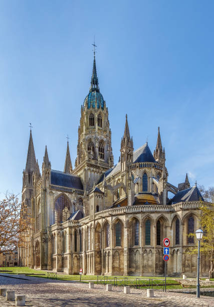 istock Bayeux Cathedral, France 976621084