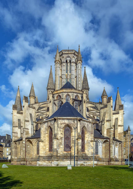 istock Coutances Cathedral, France 976621138