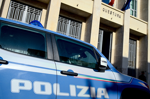 Questura, italian police headquarters