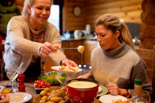 istock Coworkers Eating Dinner 976628892