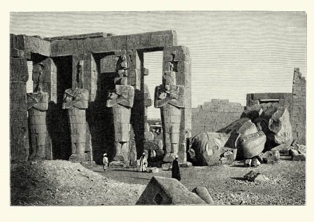 istock Ruins of Ancient Thebes, Egypt 976629690
