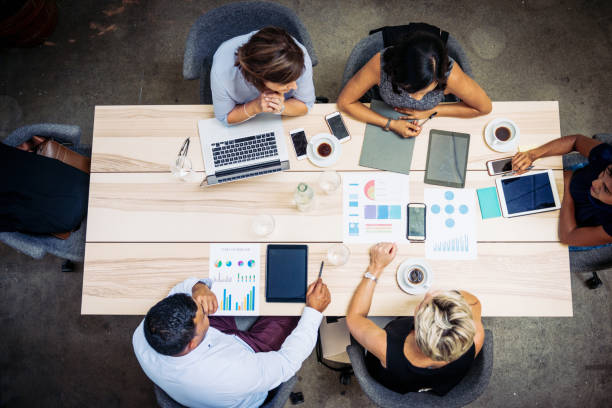istock Business people on the meeting 976632928