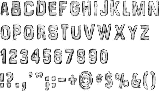 istock English Alphabet Numbers and Symbols 976645492