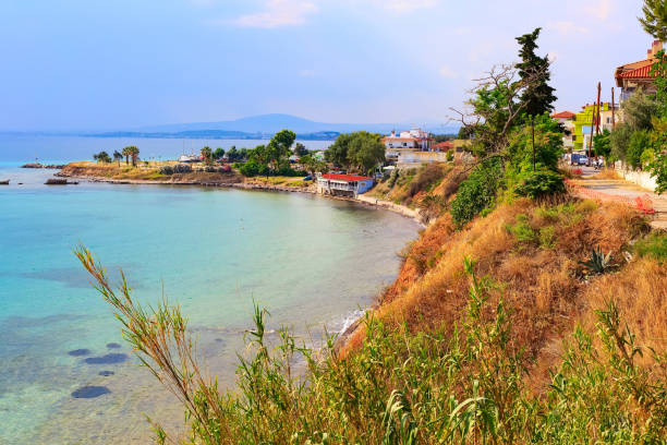 istock Nea Potidea or Nea Poteidea, Chalkidiki, Greece 976653750