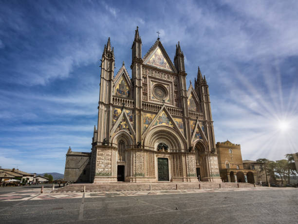 istock The Cathedral duomo in Orvieto Umria 976656558
