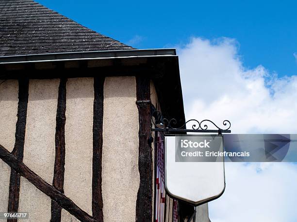 Blank Schild Stockfoto und mehr Bilder von Alt - Alt, Altertümlich, Antiquität