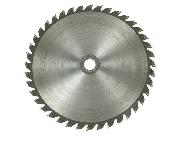 istock Circular saw on a white background 97665724