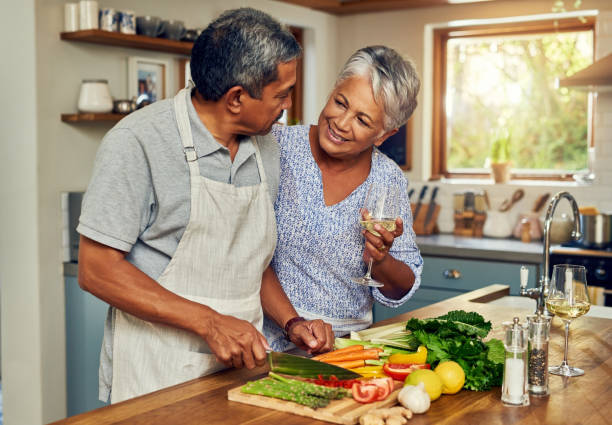 istock Nothing says love like a home cooked meal 976657848
