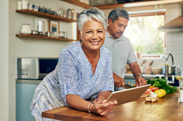 istock Recipe inspiration is just an app away 976657890