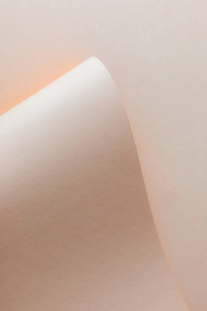 istock tender beige paper sheet, beautiful abstract background 976657930
