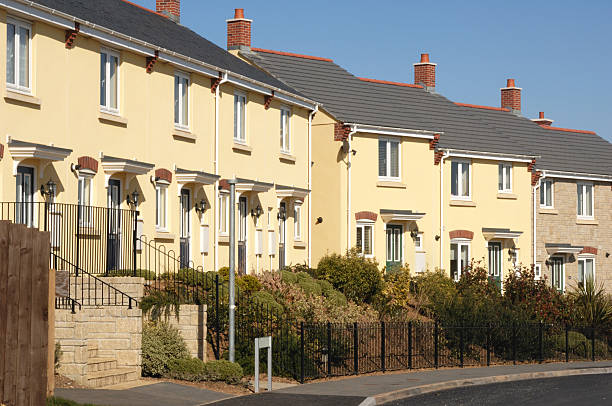 istock Housing Estate 97666129