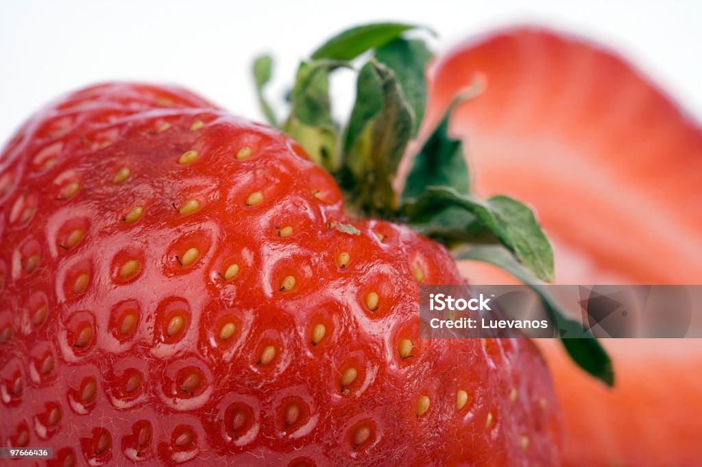 Ripe Strawberry  Berry Fruit Stock Photo