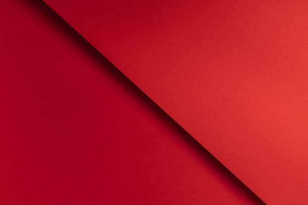 istock beautiful bright red abstract blank paper background 976665196