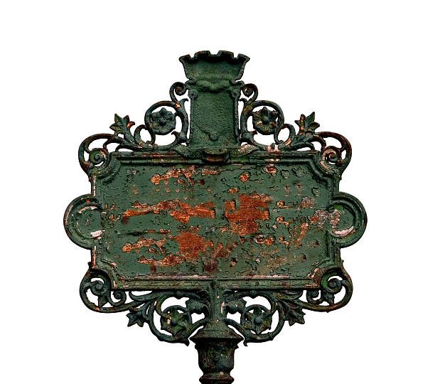 Holder for house numbers on the wall of a building